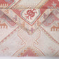 Handmade Area Rug, Vintage Oushak Rug, Turkish Antique Eclectic Rug, Carpet Rug, Living Room Rug, Bohemian Rug, Anatolia Rug, Rug 4x6, 10354
