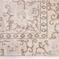 Scandinavian Rug, Turkish Vintage Rug, Oushak Handmade Unique Rug, Neutral Area Muted Rug, Bedroom Rug, Turkey Rug, Rug 6x9, 10403