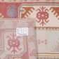 Handmade Area Rug, Vintage Oushak Rug, Turkish Antique Eclectic Rug, Carpet Rug, Living Room Rug, Bohemian Rug, Anatolia Rug, Rug 4x6, 10354