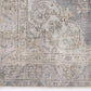 Oushak Rug, Vintage Rug 4x6, Turkish Handmade Unique Rug, Area Floor Rug, Neutral Muted Rug, Turkey Rug, Living Room Rug, Carpet Rug, 10348
