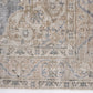 Oushak Rug, Vintage Rug 4x6, Turkish Handmade Unique Rug, Area Floor Rug, Neutral Muted Rug, Turkey Rug, Living Room Rug, Carpet Rug, 10348