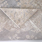 Oushak Rug, Vintage Rug 4x6, Turkish Handmade Unique Rug, Area Floor Rug, Neutral Muted Rug, Turkey Rug, Living Room Rug, Carpet Rug, 10348