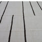 Turkish Kilim, Handmade Flat Weave Kilim Rug, Area Striped Kilim Rug, Coastal Decor, Oversize Rug, Large Hemp Rug, Kilim Rug 10x13, 8830