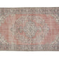 Vintage Handmade Area Rug, Turkish Oushak Eclectic Rug, Anatolia Rug, Living Room Rug, Carpet Rug, Turkey Rug, Bohemian Rug, Rug 6x10, 12113