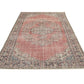 Vintage Handmade Area Rug, Turkish Oushak Eclectic Rug, Anatolia Rug, Living Room Rug, Carpet Rug, Turkey Rug, Bohemian Rug, Rug 6x10, 12113