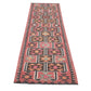 Turkish Runner, Oushak Runner, Handmade Runner Rug, Anatolia Rug, Vintage Runner, Hallway Runner, Kilim Runner Rug, Runner Rug 3x10, 11293