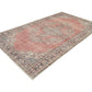 Vintage Handmade Area Rug, Turkish Oushak Eclectic Rug, Anatolia Rug, Living Room Rug, Carpet Rug, Turkey Rug, Bohemian Rug, Rug 6x10, 12113
