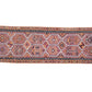 Turkish Vintage Runner Rug, Oushak Eclectic Runner Rug, Handmade Antique Runner Rug, Kilim Runner Rug, Bohemian Rug, Runner Rug 4x12, 11280