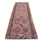 Turkish Vintage Runner Rug, Oushak Eclectic Runner Rug, Handmade Antique Runner Rug, Kilim Runner Rug, Bohemian Rug, Runner Rug 4x12, 11280