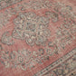 Vintage Handmade Area Rug, Turkish Oushak Eclectic Rug, Anatolia Rug, Living Room Rug, Carpet Rug, Turkey Rug, Bohemian Rug, Rug 6x10, 12113