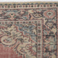 Vintage Handmade Area Rug, Turkish Oushak Eclectic Rug, Anatolia Rug, Living Room Rug, Carpet Rug, Turkey Rug, Bohemian Rug, Rug 6x10, 12113