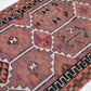 Turkish Vintage Runner Rug, Oushak Eclectic Runner Rug, Handmade Antique Runner Rug, Kilim Runner Rug, Bohemian Rug, Runner Rug 4x12, 11280