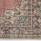 Vintage Handmade Area Rug, Turkish Oushak Eclectic Rug, Anatolia Rug, Living Room Rug, Carpet Rug, Turkey Rug, Bohemian Rug, Rug 6x10, 12113