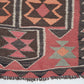 Turkish Runner, Oushak Runner, Handmade Runner Rug, Anatolia Rug, Vintage Runner, Hallway Runner, Kilim Runner Rug, Runner Rug 3x10, 11293