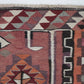 Turkish Vintage Runner Rug, Oushak Eclectic Runner Rug, Handmade Antique Runner Rug, Kilim Runner Rug, Bohemian Rug, Runner Rug 4x12, 11280