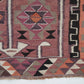 Turkish Vintage Runner Rug, Oushak Eclectic Runner Rug, Handmade Antique Runner Rug, Kilim Runner Rug, Bohemian Rug, Runner Rug 4x12, 11280