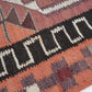 Turkish Vintage Runner Rug, Oushak Eclectic Runner Rug, Handmade Antique Runner Rug, Kilim Runner Rug, Bohemian Rug, Runner Rug 4x12, 11280