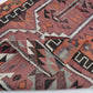 Turkish Vintage Runner Rug, Oushak Eclectic Runner Rug, Handmade Antique Runner Rug, Kilim Runner Rug, Bohemian Rug, Runner Rug 4x12, 11280