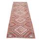 Oushak Runner, Vintage Runner, Turkish Runner, Handmade Runner Rug, Anatolia Rug, Hallway Runner, Kilim Runner, Runner Rug 3x10, 11299