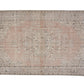 Vintage Rug, Oushak Rug, Turkish Rug, Area Rug, Handmade Rug, Bedroom Rug, Vintage Carpet, Anatolia Rug, Kid Room Rug, Rug 6x10, 12128