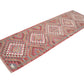 Oushak Runner, Vintage Runner, Turkish Runner, Handmade Runner Rug, Anatolia Rug, Hallway Runner, Kilim Runner, Runner Rug 3x10, 11299