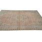 Vintage Rug, Oushak Rug, Turkish Rug, Area Rug, Handmade Rug, Bedroom Rug, Vintage Carpet, Anatolia Rug, Kid Room Rug, Rug 6x10, 12128