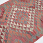 Oushak Runner, Vintage Runner, Turkish Runner, Handmade Runner Rug, Anatolia Rug, Hallway Runner, Kilim Runner, Runner Rug 3x10, 11299