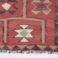 Handmade Runner Rug, Oushak Runner, Turkish Runner, Vintage Runner, Hallway Runner, Anatolia Rug, Kilim Runner Rug, Runner Rug 3x10, 11298