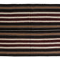 Turkish Vintage Kilim Rug, Handmade Antique Kilim Rug, Area Striped Kilim Rug, Living Room Rug, Kilim Rug 5x7, Goat Hair Rug, 12810