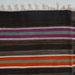 Turkish Handmade Kilim Rug, Vintage Eclectic Kilim Rug, Area Antique Kilim Rug, Living Room Rug, Kilim Rug 5x9, Bohemian Rug, 12785