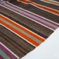 Turkish Handmade Kilim Rug, Vintage Eclectic Kilim Rug, Area Antique Kilim Rug, Living Room Rug, Kilim Rug 5x9, Bohemian Rug, 12785