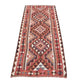Turkish Oushak Runner Rug, Handmade Antique Runner Rug, Vintage Eclectic Runner Rug, Anatolia Rug, Hallway Runner, Rug Runner 3x8, 11286