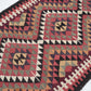 Handmade Runner Rug, Turkish Runner, Vintage Runner, Oushak Runner, Anatolia Rug, Hallway Runner, Bohemian Rug, Runner Rug 3x11, 11287