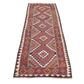 Oushak Vintage Runner Rug, Turkish Antique Runner Rug, Handmade Eclectic Runner Rug, Hallway Runner, Bohemian Rug, Runner Rug 3x10, 11285