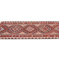 Turkish Oushak Runner Rug, Handmade Antique Runner Rug, Vintage Eclectic Runner Rug, Anatolia Rug, Hallway Runner, Rug Runner 3x8, 11286