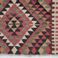 Handmade Runner Rug, Turkish Runner, Vintage Runner, Oushak Runner, Anatolia Rug, Hallway Runner, Bohemian Rug, Runner Rug 3x11, 11287