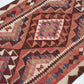 Turkish Oushak Runner Rug, Handmade Antique Runner Rug, Vintage Eclectic Runner Rug, Anatolia Rug, Hallway Runner, Rug Runner 3x8, 11286