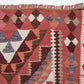Turkish Oushak Runner Rug, Handmade Antique Runner Rug, Vintage Eclectic Runner Rug, Anatolia Rug, Hallway Runner, Rug Runner 3x8, 11286