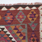 Oushak Vintage Runner Rug, Turkish Antique Runner Rug, Handmade Eclectic Runner Rug, Hallway Runner, Bohemian Rug, Runner Rug 3x10, 11285
