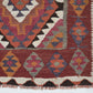 Oushak Vintage Runner Rug, Turkish Antique Runner Rug, Handmade Eclectic Runner Rug, Hallway Runner, Bohemian Rug, Runner Rug 3x10, 11285