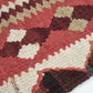 Turkish Oushak Runner Rug, Handmade Antique Runner Rug, Vintage Eclectic Runner Rug, Anatolia Rug, Hallway Runner, Rug Runner 3x8, 11286