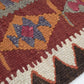 Oushak Vintage Runner Rug, Turkish Antique Runner Rug, Handmade Eclectic Runner Rug, Hallway Runner, Bohemian Rug, Runner Rug 3x10, 11285