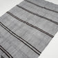 Vintage Kilim, Handmade Kilim Rug, Turkish Unique Kilim Rug, Area Muted Kilim Rug, Hemp Rug, Bedroom Rug, Gray Rug, Kilim Rug 6x8, 12820
