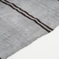 Vintage Kilim, Handmade Kilim Rug, Turkish Unique Kilim Rug, Area Muted Kilim Rug, Hemp Rug, Bedroom Rug, Gray Rug, Kilim Rug 6x8, 12820