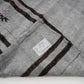 Vintage Kilim, Handmade Kilim Rug, Turkish Unique Kilim Rug, Area Muted Kilim Rug, Hemp Rug, Bedroom Rug, Gray Rug, Kilim Rug 6x8, 12820