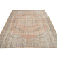 Oushak Rug, Area Rug, Turkish Rug, Vintage Rug, Handmade Rug,Neutral Rug, Bedroom Rug, Turkey Rug, Anatolia Rug, Carpet Rug, Rug 6x10, 12114