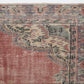 Vintage Handmade Area Rug, Turkish Oushak Antique Rug, Neutral Faded Rug, Living Room Rug, Turkey Rug, Bohemian Rug, Rug 6x8, 12115