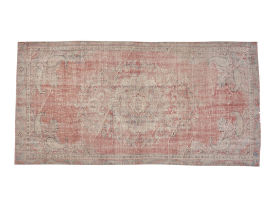 Oushak Handmade Area Rug, Turkish Vintage Antique Rug, Kid Room Rug, Anatolia Rug, Turkey Rug, Vintage Carpet, Bohemian Rug, Rug 5x9, 12065