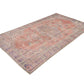 Handmade Area Rug, Turkish Vintage Rug, Oushak Eclectic Rug, Neutral Faded Rug, Kid Room Rug, Anatolia Rug, Bohemian Rug, Rug 5x9, 12116