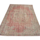 Oushak Handmade Area Rug, Turkish Vintage Antique Rug, Kid Room Rug, Anatolia Rug, Turkey Rug, Vintage Carpet, Bohemian Rug, Rug 5x9, 12065